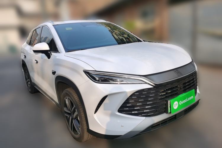 Used BYD Song L DM-i 2025 Intelligent Driving Version 112 km Beyond-Range Type Front Right 45 Deg