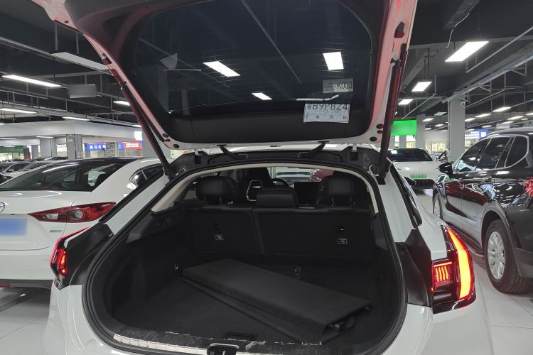 Used Zeekr 001 2022 Ultra-Long Range Single-Motor WE Version Trunk