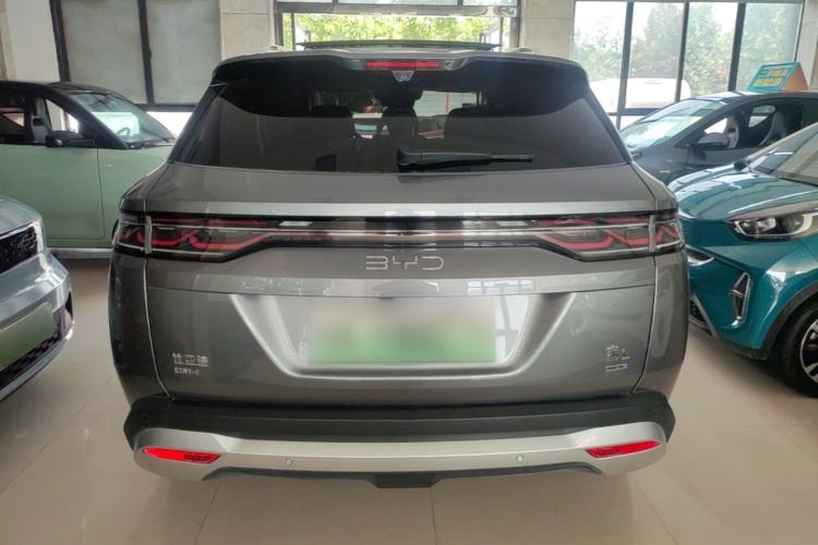 Used BYD Song L DM-i 2025 Intelligent Driving Version 112 km Beyond-Range Type