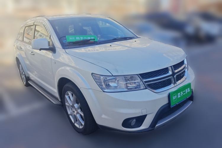 Used Dodge Journey 2013 2.4L Two-Wheel Drive Luxury Version