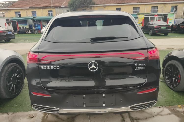 Used Mercedes-Benz EQE SUV 2024 500 4MATIC Luxury Edition