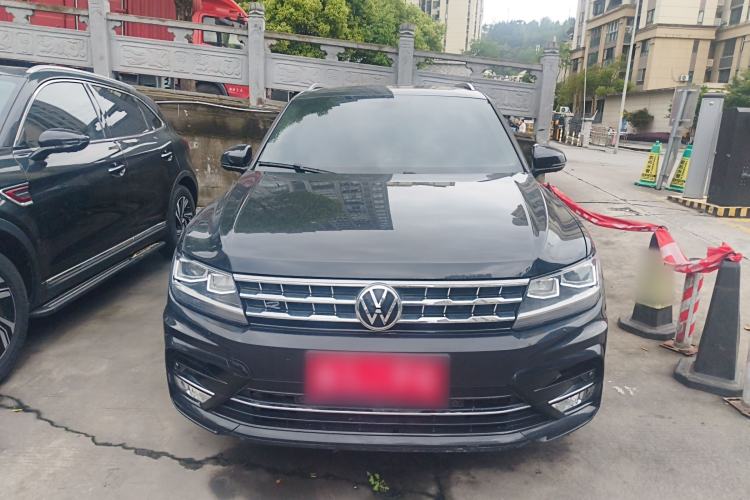 Used Volkswagen Tiguan L 2021 330TSI Automatic Two-Wheel Drive R-Line Enhanced Edition
