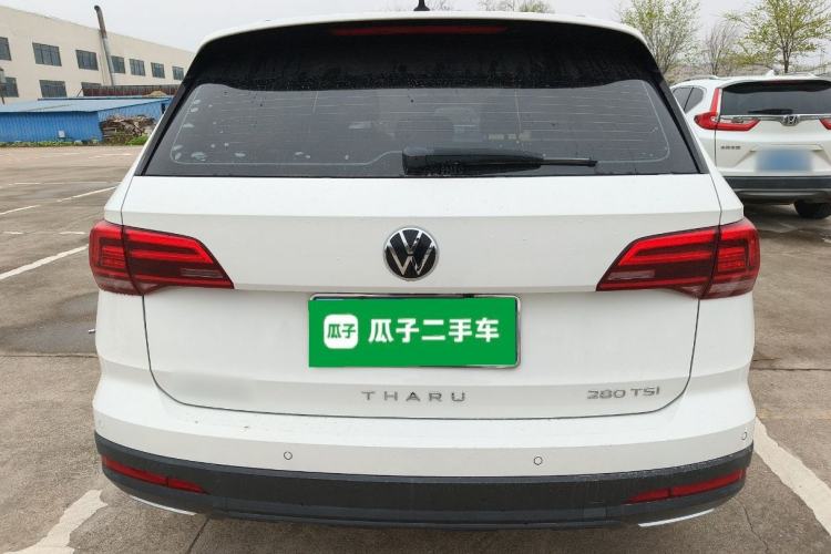 Used Volkswagen Tharu 2021 280TSI Two-Wheel Drive Comfort Edition Rear