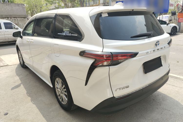 Used Toyota SIENNA 2023 2.5L Hybrid Comfort Edition Rear Left 45 Deg
