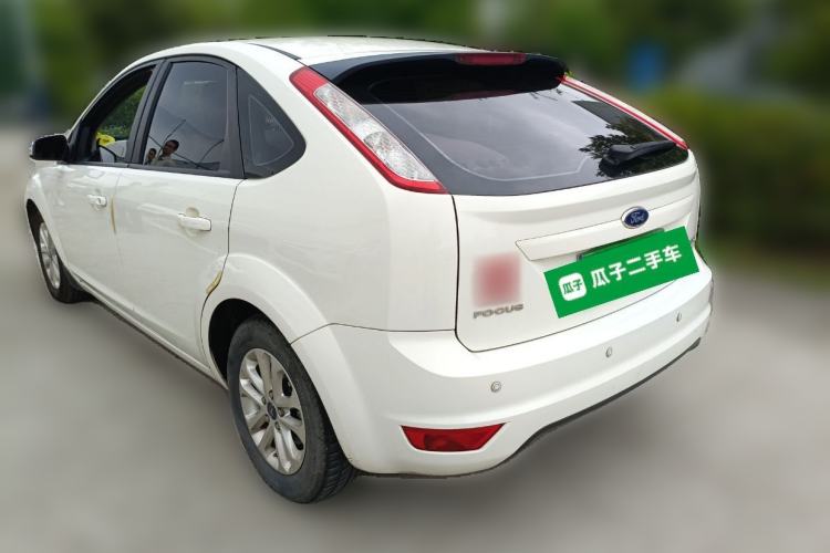 Used Ford Focus 2013 Hatchback Classic 1.8L Automatic Base Model Rear Left 45 Deg