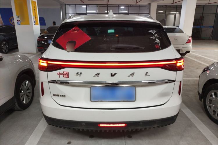Used Haval H6 2021 3rd Generation 1.5T Automatic Two-Wheel Drive Pro
