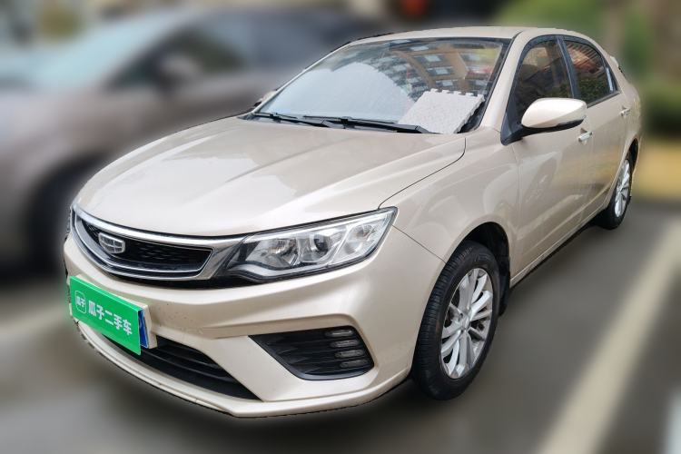 Used Geely Auto Vision 2019 Upgraded Model 1.5L Manual Luxury Version China VI Standard
