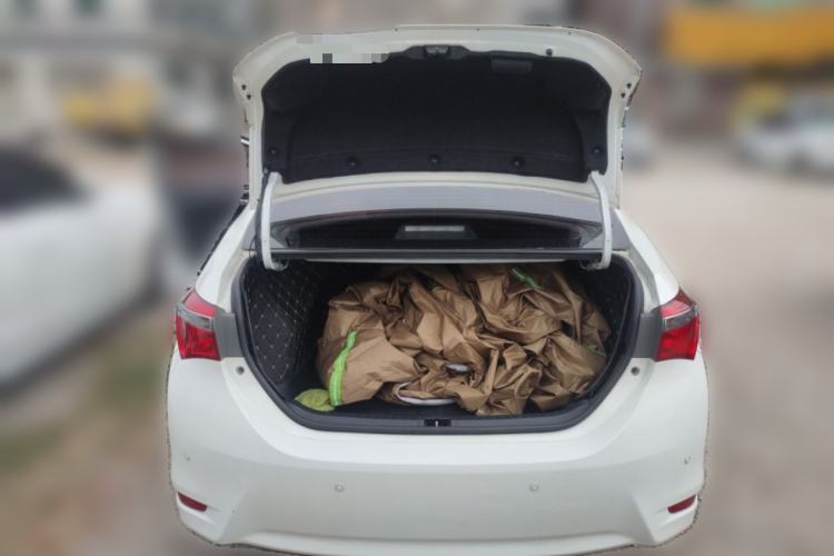 Used Toyota Corolla 2017 Revised Version 1.2T S-CVT GL