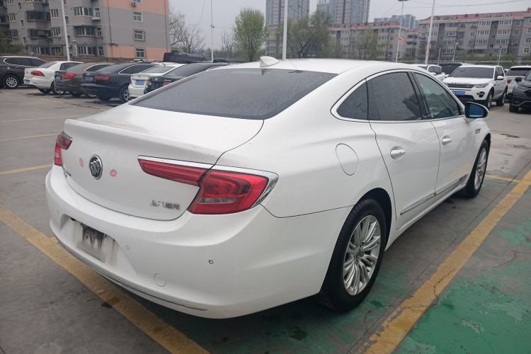 Used Buick LaCrosse 2016 Revised 20T Leading Edition Rear Right 45 Deg