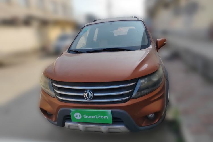 Used FORTHING Joyear X5 2013 1.6L Manual Luxury Model China IV Standard