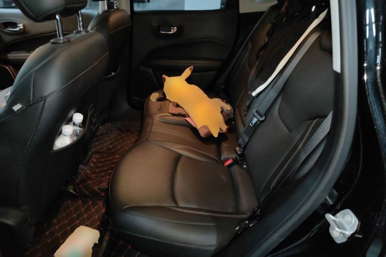 Used Jeep Compass 2017 200T Automatic Enjoyment Version