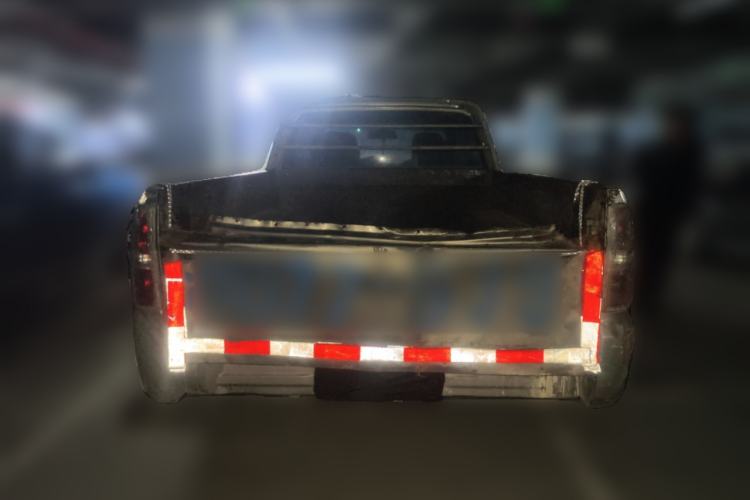 Used Foday Lion F16 2013 2.0T Diesel Two-Wheel Drive Entry-Level 4F20TC1 Rear