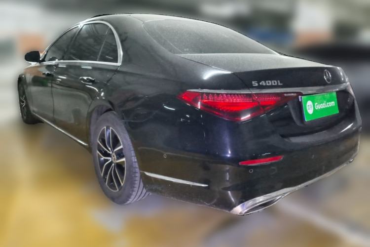 Used Mercedes-Benz S-Class 2021 S 400 L Business Model Rear Left 45 Deg