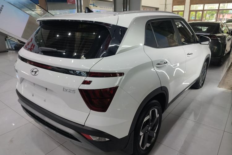 Used Hyundai ix25 2020 1.5L CVT GLS Smart Model Rear Right 45 Deg