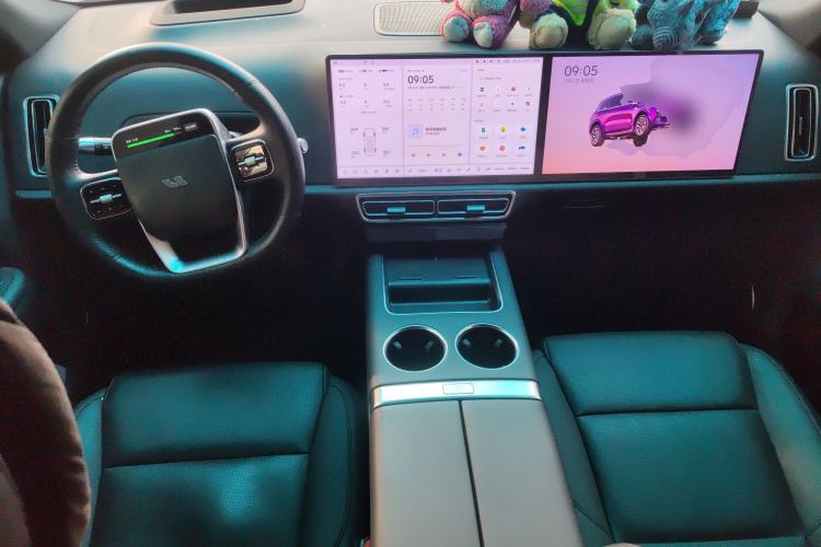 Used Li Auto L9 2022 Max model
