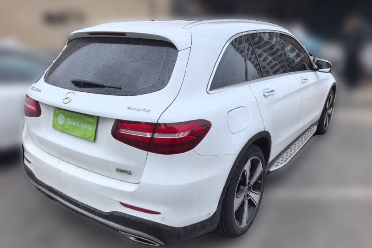 Used Mercedes-Benz GLC 2019 GLC 300 L 4MATIC Dynamic Model Rear Right 45 Deg