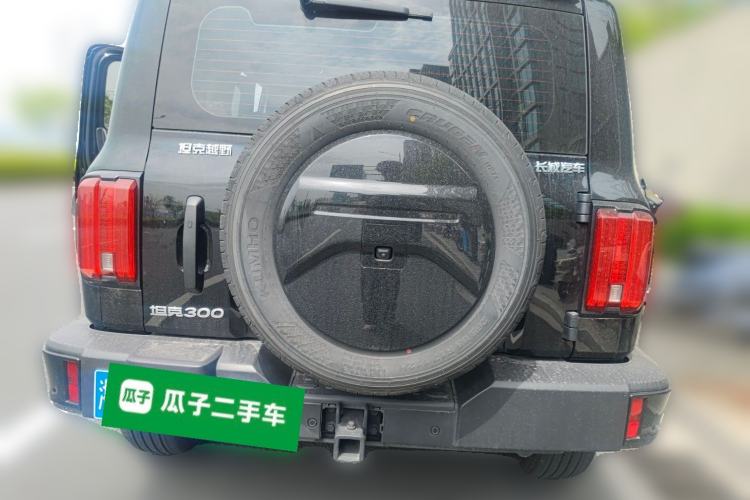 Used Tank 300 2024 2.0T Conqueror Rear