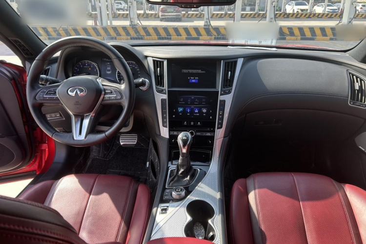 Used Infiniti Q60 2019 S 2.0T Luxury Sport Edition