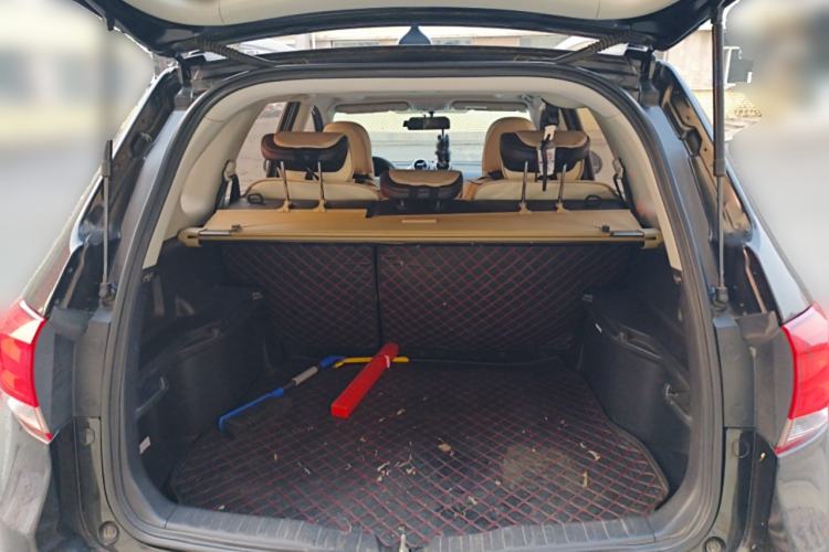 Used Haval H6 2016 Upgraded Model 1.5T Manual Two-Wheel Drive Elite Version
