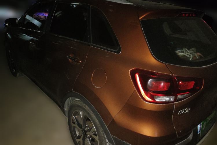 Used Kia KX3 2017 1.6L Automatic Aoya Version