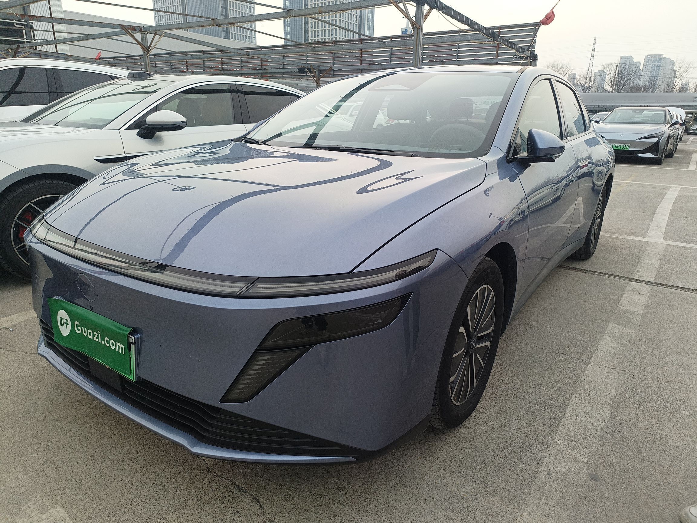 Parte inferior delantera