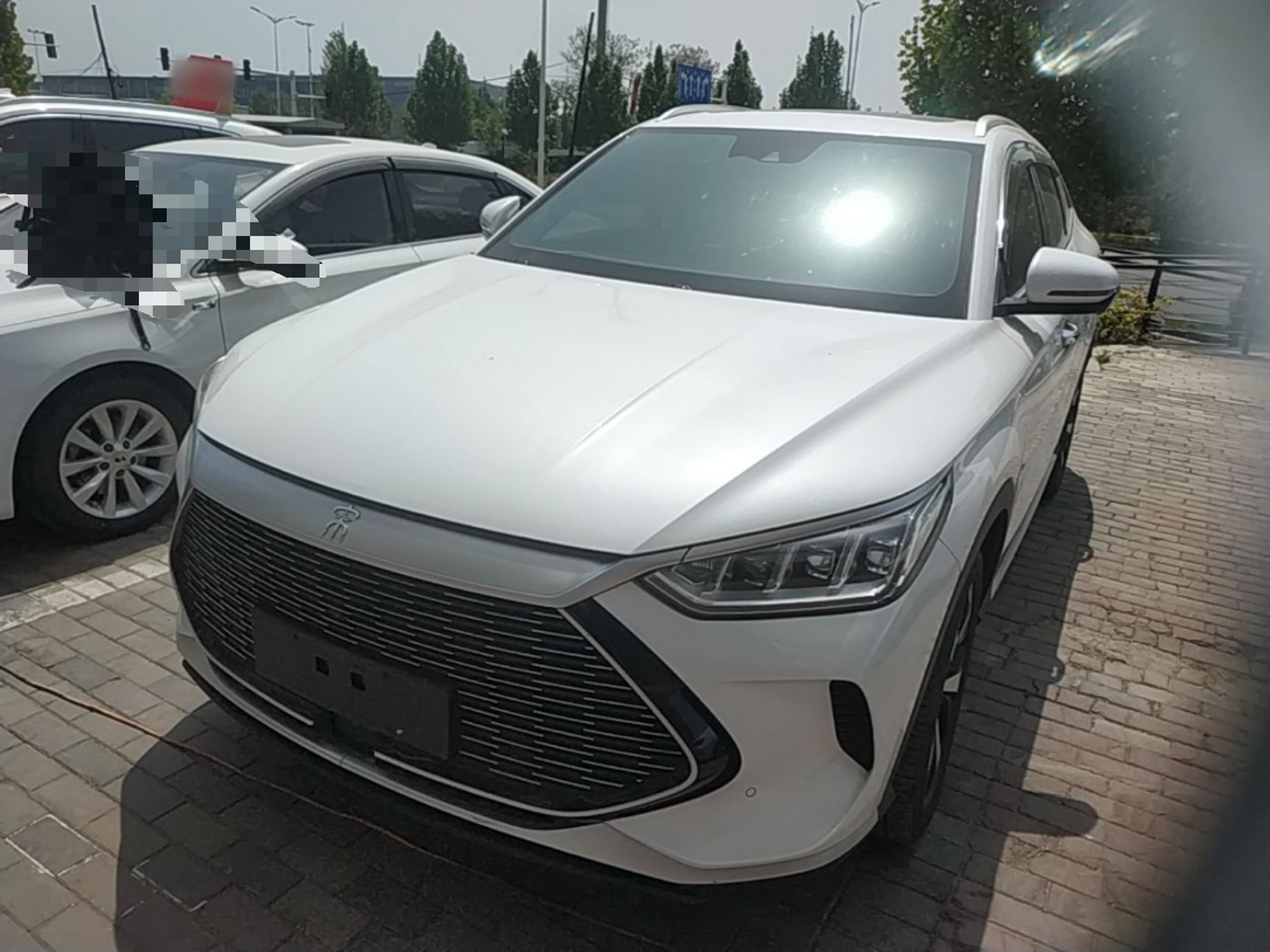 Under Front Bumper