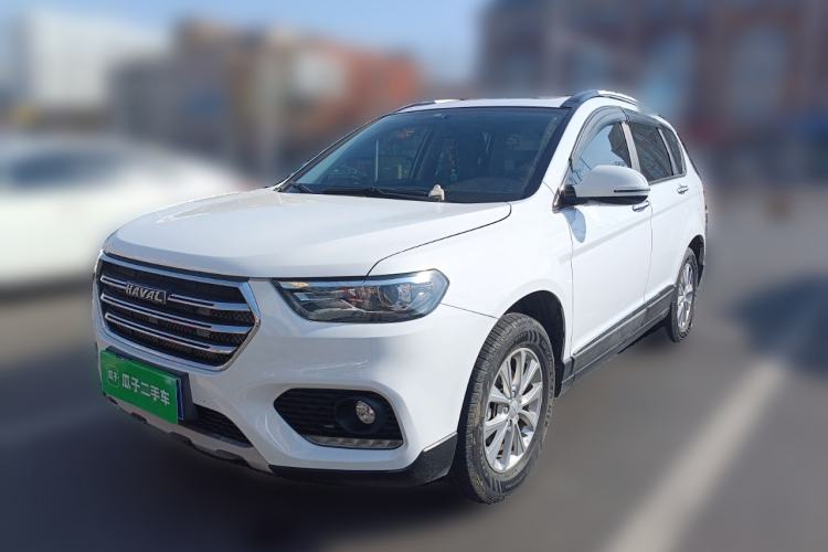 Used Haval H6 2021 Sport Edition 1.5T Automatic Elite Smart Connectivity Model with Hexagonal Grille