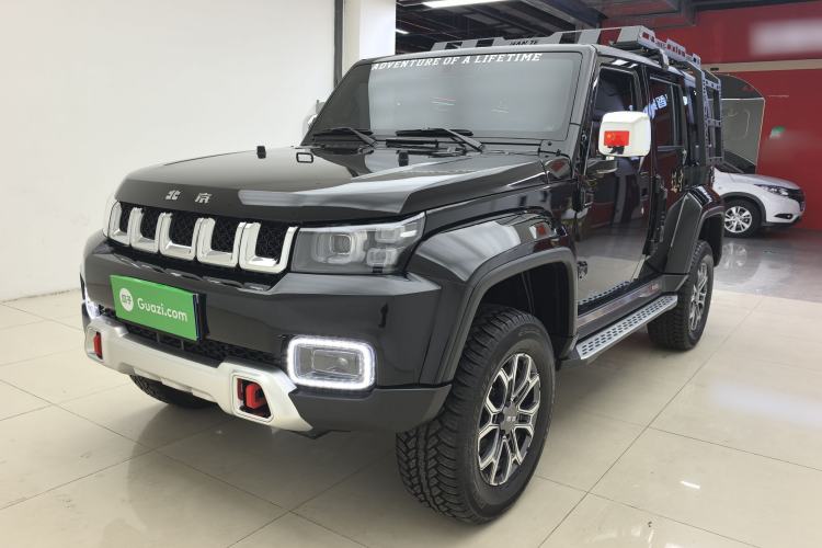 Used BAIC Off-Road BJ40 2024 2.0T Urban Hunter Honor Edition