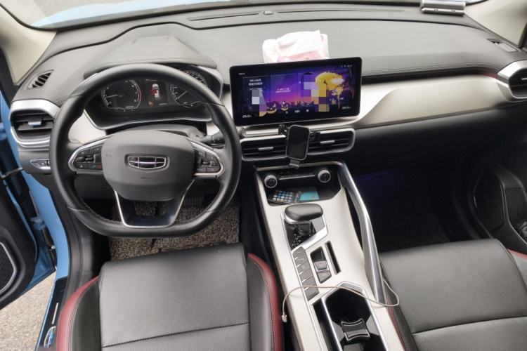 Used Geely Auto Coolray 2021 1.4T DCT Diamond Edition Center Console