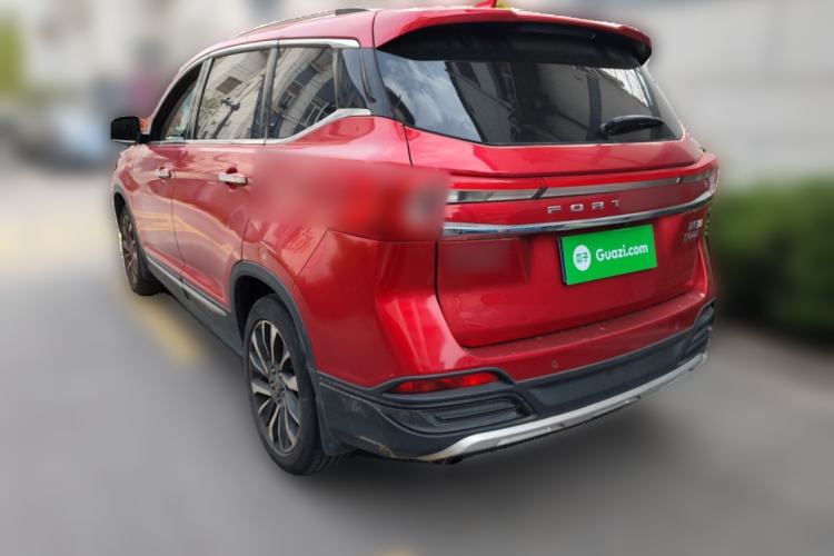 Used FORTHING T5 2018 230T CVT Smart Enjoyment Version Rear Left 45 Deg