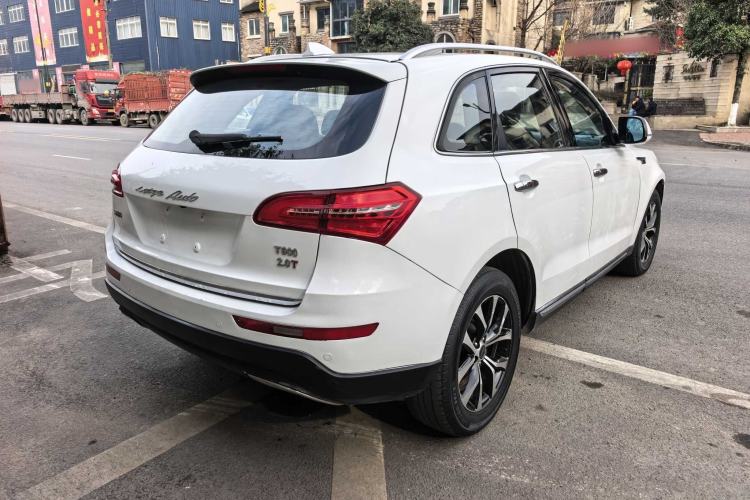 Used Zotye T600 2016 Sport Edition 2.0T DCT Prestige Model