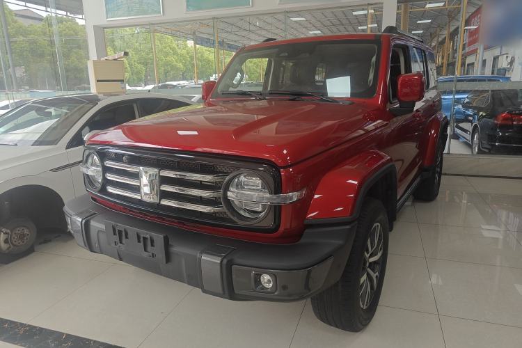 Used Tank 300 2023 City Edition 2.0T—Stylish as Ever

