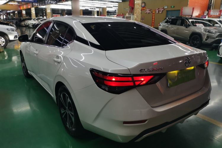 Used Nissan Sylphy 2020 1.6L XL CVT Enjoyment Edition Rear Left 45 Deg