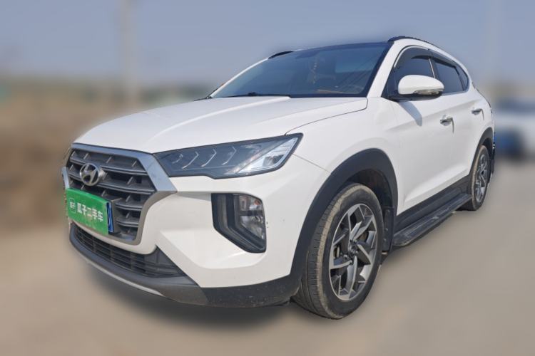 Used Hyundai Tucson 2019 280TGDi Dual-Clutch Two-Wheel Drive Fashion Edition China VI Standard