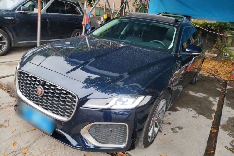 Used Jaguar XFL 2021 XFL 2.0T P200 Two-Wheel-Drive Elite Luxury Edition