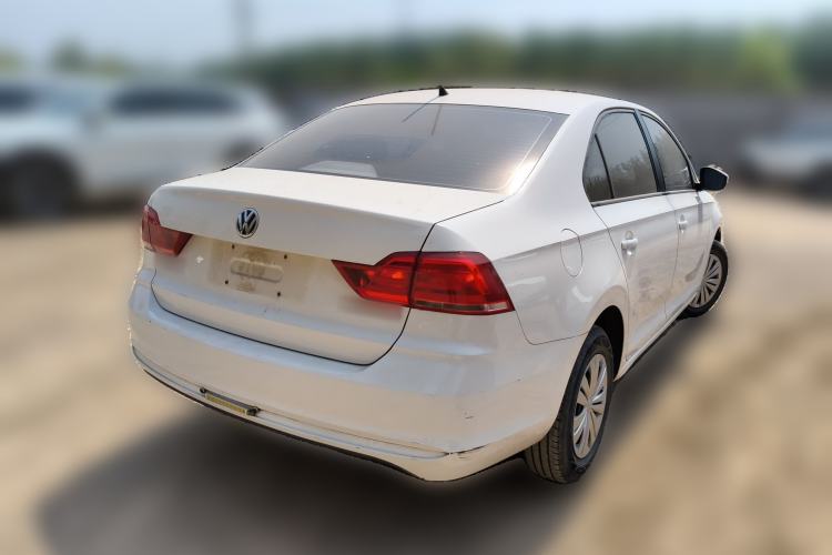 Used Volkswagen Santana 2019 1.5L Manual Fashion Edition China VI Standard Rear Right 45 Deg