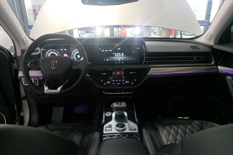 Used Hongqi HS5 2019 2.0T Smart Connect Flagship All-Wheel-Drive Version