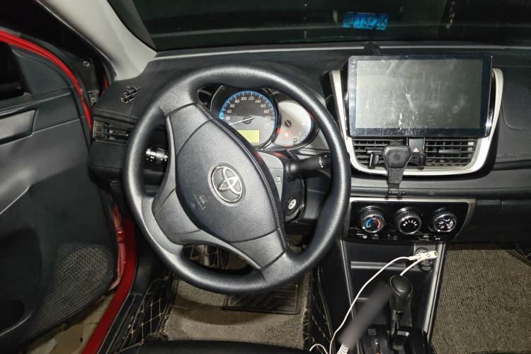 Used Toyota YARiS L Zhi Xiang 2017 1.5E CVT Dynamic Edition Steering Wheel