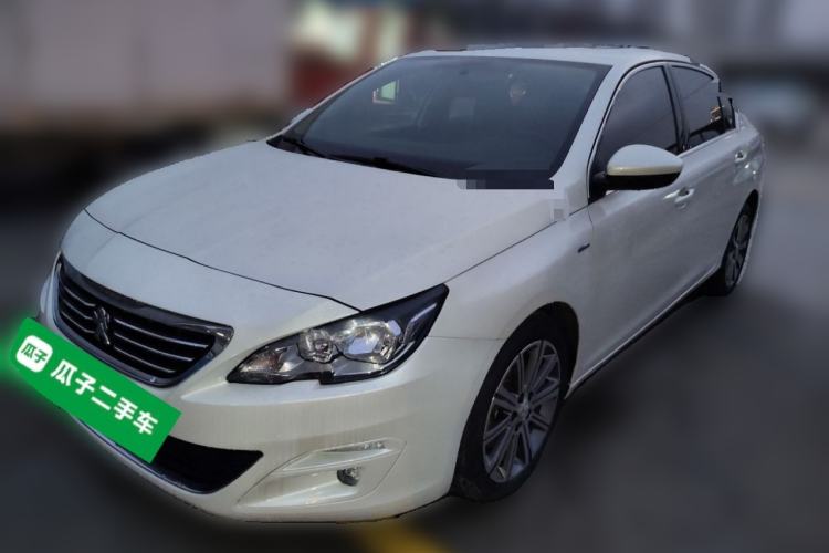 Used Peugeot 408 2018 Revised 350THP Automatic Luxury Edition