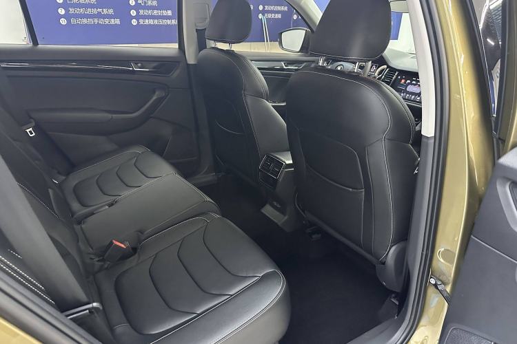 Used Skoda Kodiaq 2018 Facelifted TSI330 5-Seater Two-Wheel-Drive Luxury Enjoyment Edition