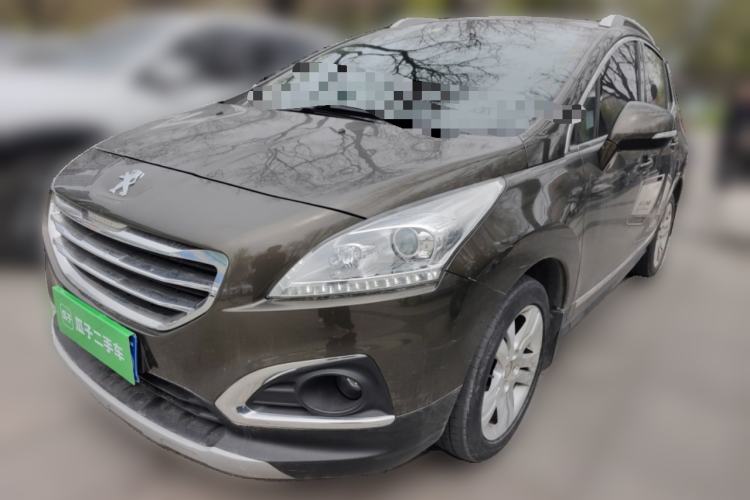 Used Peugeot 3008 2015 2.0L Automatic Trend Edition