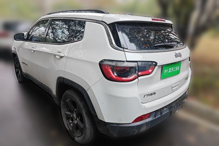 Used Jeep Compass 2017 200T Automatic Family Edition