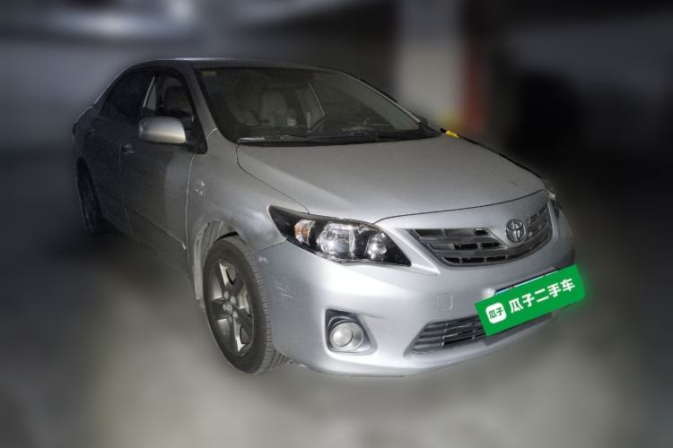 Used Toyota Corolla 2013 Special Edition 1.8L CVT ZhiKu GL-i