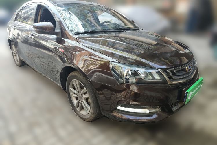 Used Geely Auto Emgrand 2017 Sedan Million Edition 1.5L Manual - Upward Version
