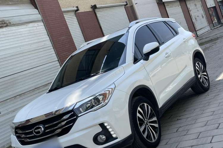 Used GAC Trumpchi GS4 2017 235T G-DCT Two-Wheel Drive Luxury Edition