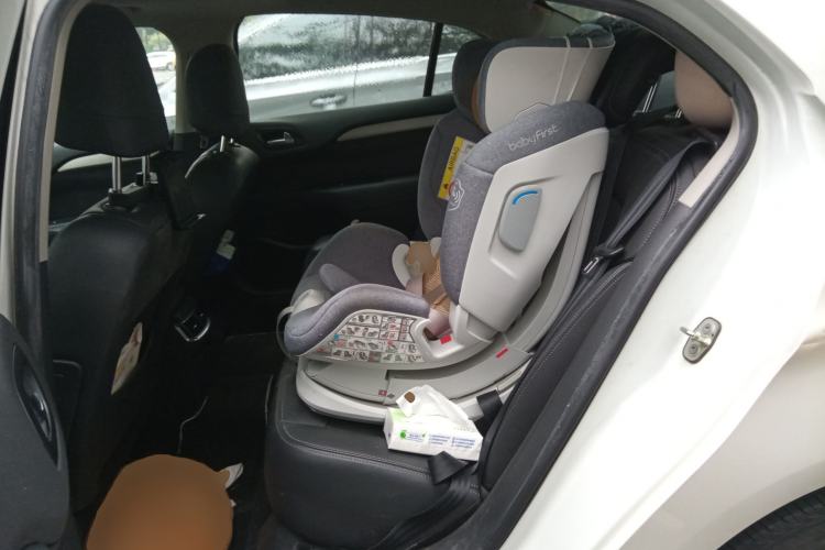 Used Citroen C4L 2016 1.2T Automatic Elite Model Left Rear Seat