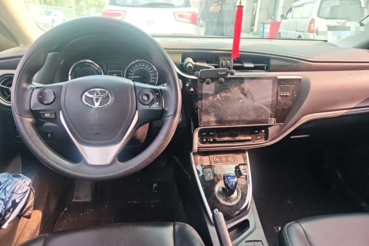 Used Toyota Levin 2017 Revised Dual-Engine 1.8H GS E-CVT Elite Sunroof Version China V Standard