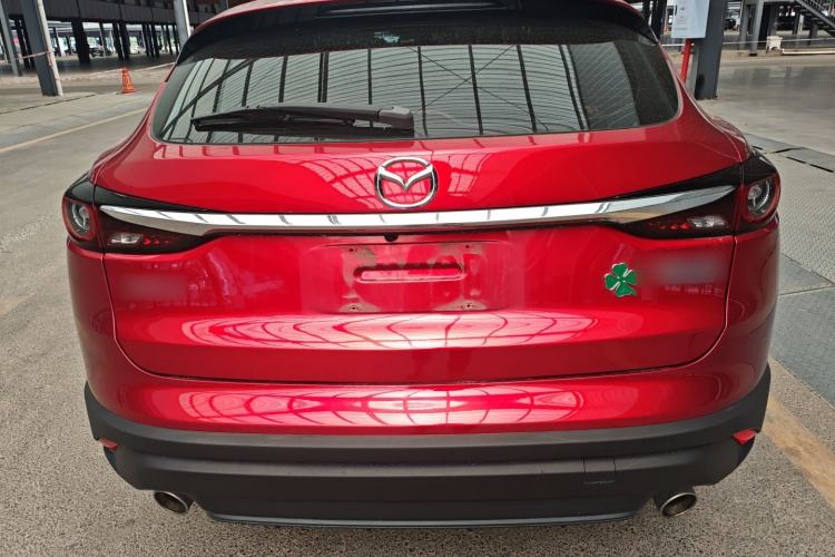 Used Mazda CX-4 2021 2.0L Automatic Two-Wheel Drive Blue Sky Youth Edition
