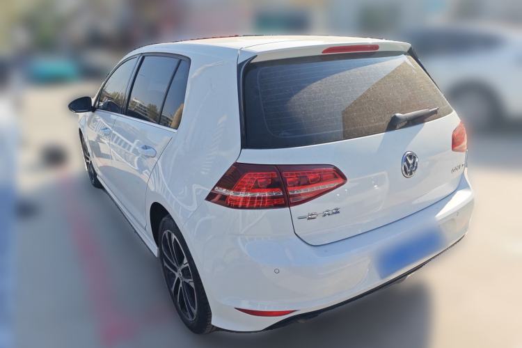 Used Volkswagen Golf 2015 1.4TSI Automatic R-Line Rear Left 45 Deg