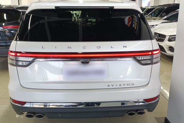 Used Lincoln Aviator 2021 3.0T V6 Four-Wheel Drive Luxury Edition